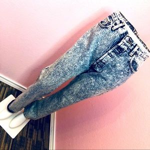 Vintage Acid Wash Levi’s Strauss & Co SF CA Jeans